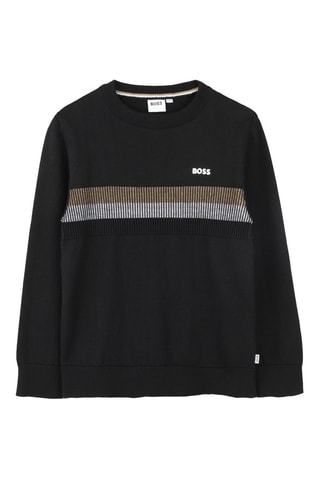 Pull - Noir - Boss