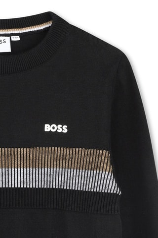 Pull - Noir - Boss