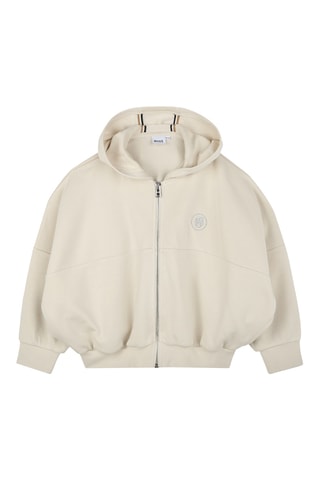 Gilet à capuche - Beige