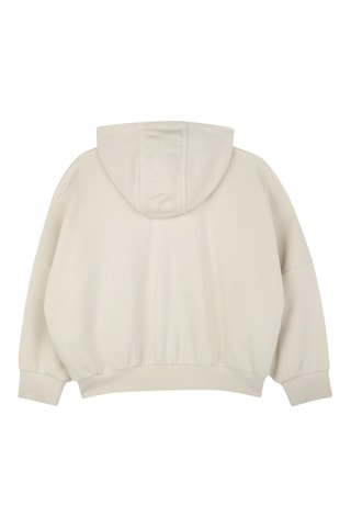 Gilet à capuche - Beige