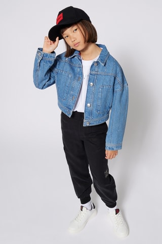 Veste en jean - Bleu - Hugo