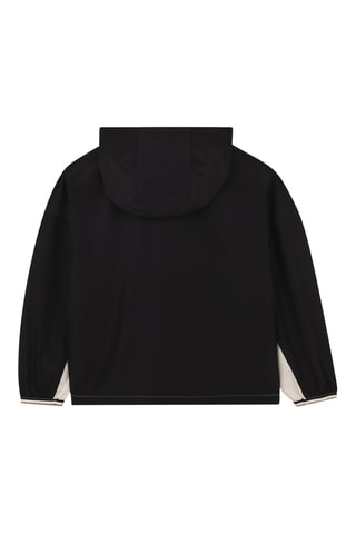 Coupe-vent à capuche - Noir - Boss