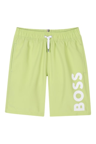 Short de bain - Vert clair - Boss