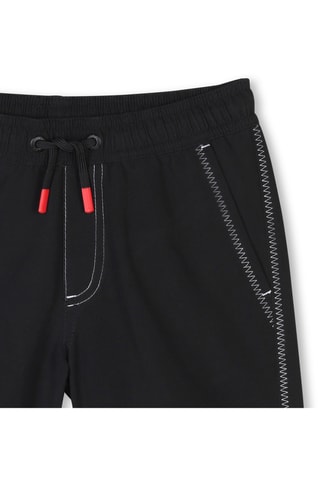 Short de bain - Noir - Hugo