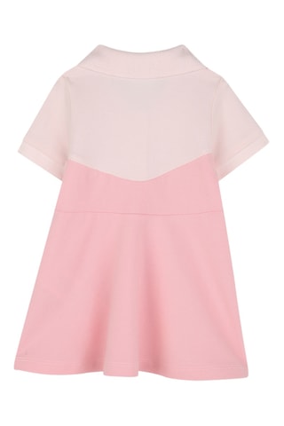 Robe - Rose poudré et vieux rose - Boss