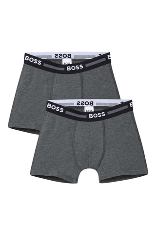 2 boxers - Anthracite - Boss