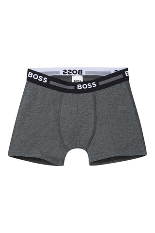 2 boxers - Anthracite - Boss