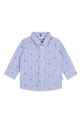 Camisa regular fit - Blanco - Boss