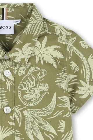 Chemise loose - Kaki