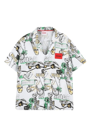 Chemise - Blanc - Hugo