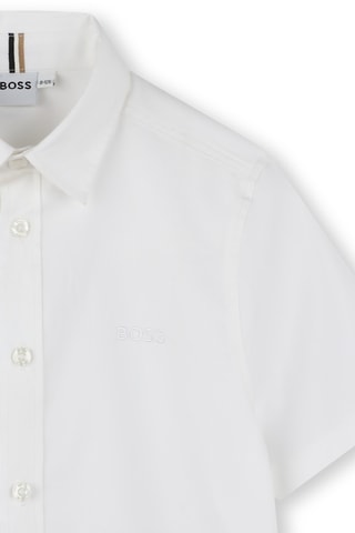 Chemise - Blanc - Boss