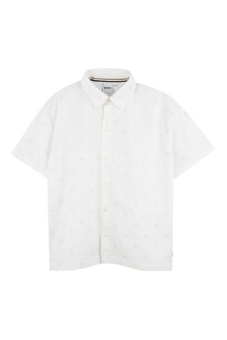 Chemise - Blanc - Boss