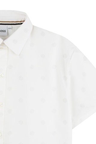 Chemise - Blanc - Boss