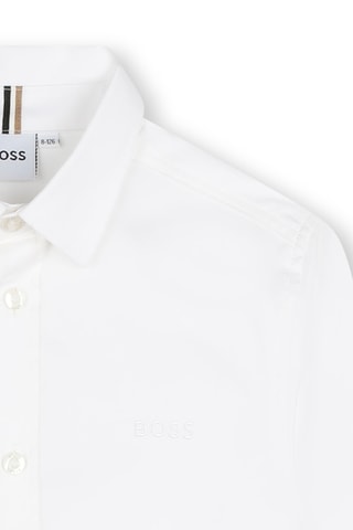 Chemise - Blanc - Boss