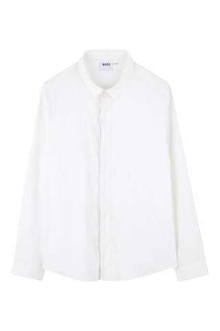 Chemise - Blanc - Boss