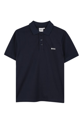 Polo - Bleu marine - Boss