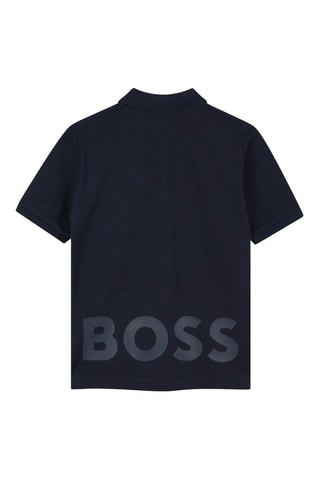 Polo - Bleu marine - Boss