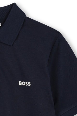 Polo - Bleu marine - Boss