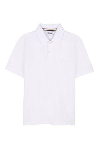 Polo - Blanc - Boss