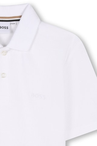 Polo - Blanc - Boss