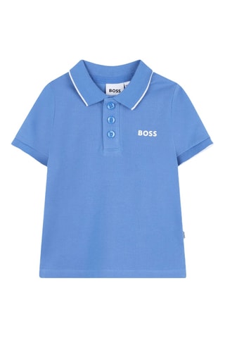 Polo - Bleu cobalt - Boss