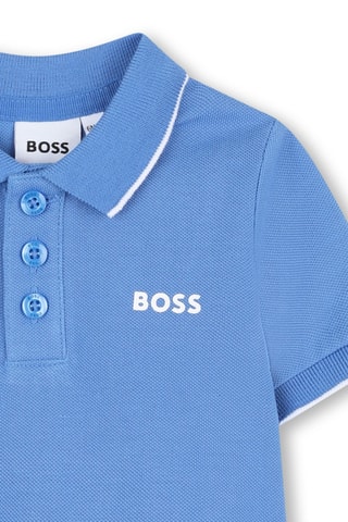 Polo - Bleu cobalt - Boss