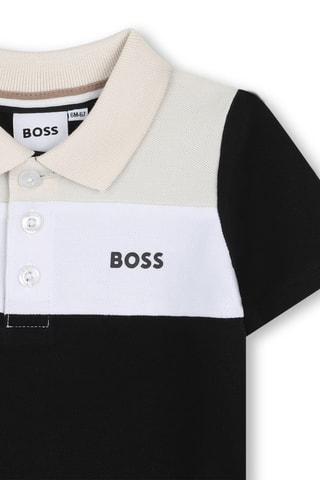 Polo - Noir - Boss