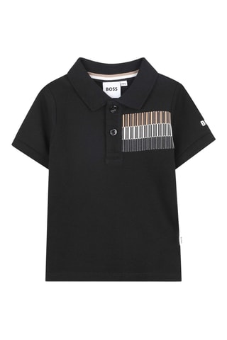 Polo - Noir - Boss