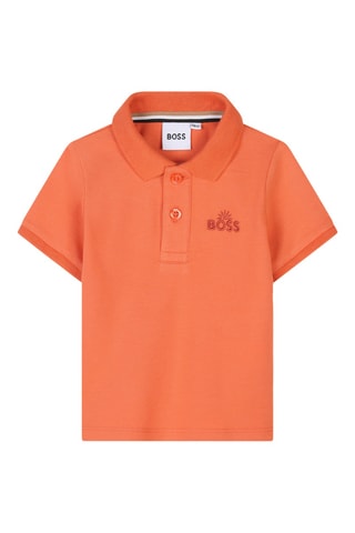 Polo - Orange - Boss