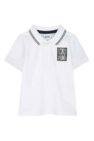 Polo - Blanc - Boss