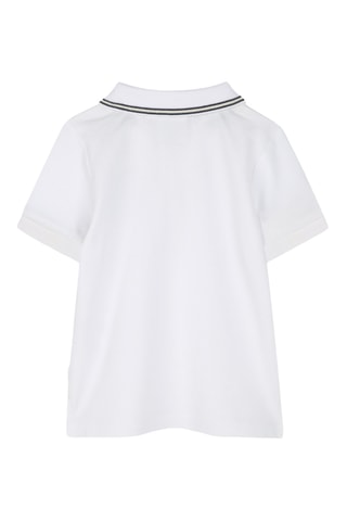 Polo - Blanc - Boss