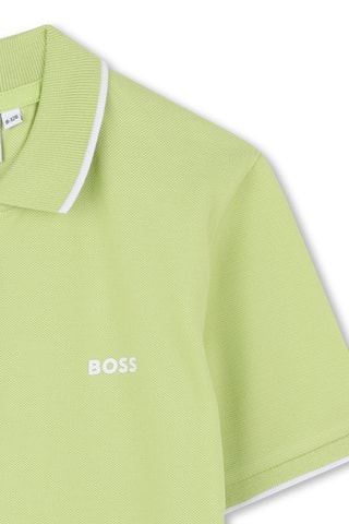 Polo - Vert clair - Boss