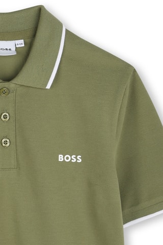 Polo - Vert clair - Boss