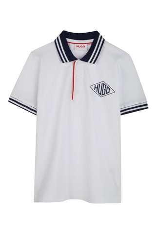 Polo - Blanc - Hugo