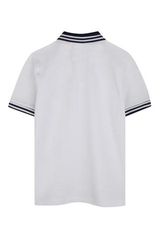 Polo - Blanc - Hugo