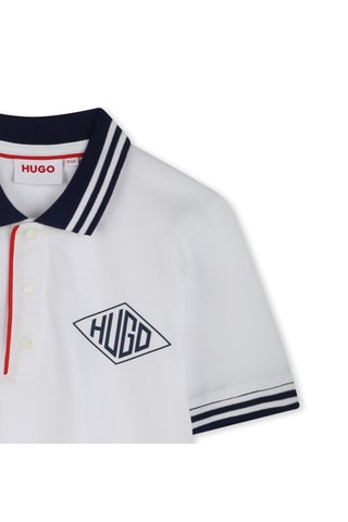 Polo - Blanc - Hugo