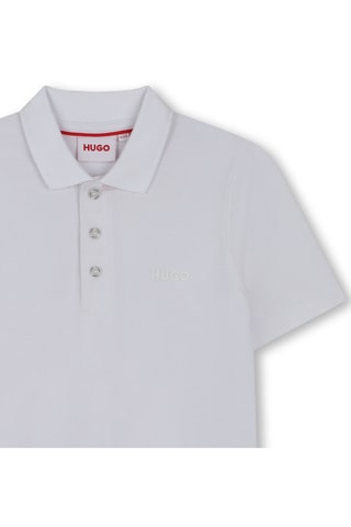 Polo - Blanc - Hugo