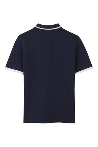 Polo - Bleu foncé - Boss