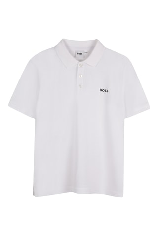 Polo - Blanc - Boss
