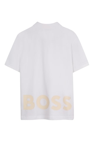 Polo - Blanc - Boss