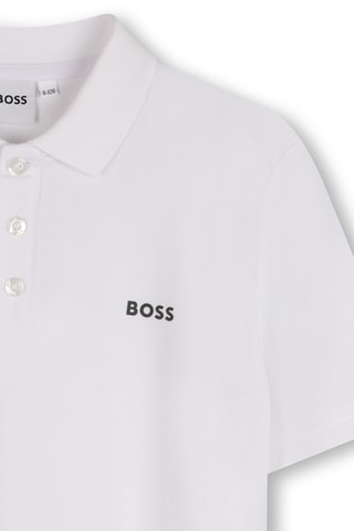 Polo - Blanc - Boss