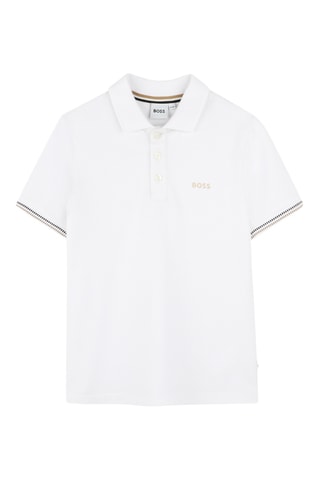 Polo - Blanc - Boss