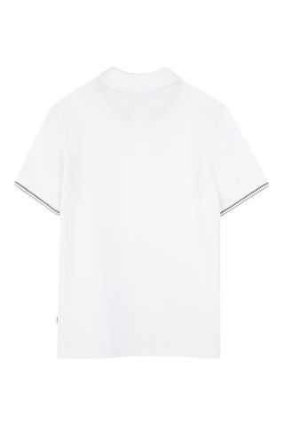 Polo - Blanc - Boss