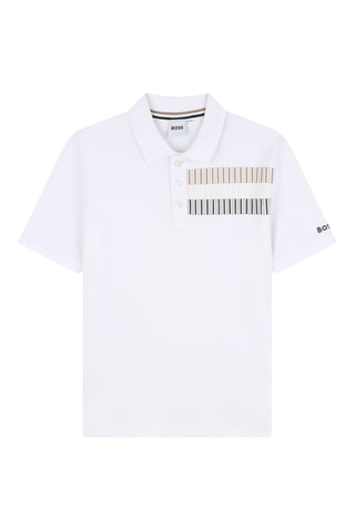 Polo - Blanc - Boss