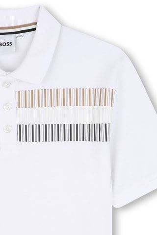 Polo - Blanc - Boss