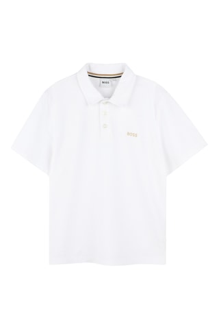 Polo - Blanc - Boss