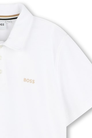 Polo - Blanc - Boss