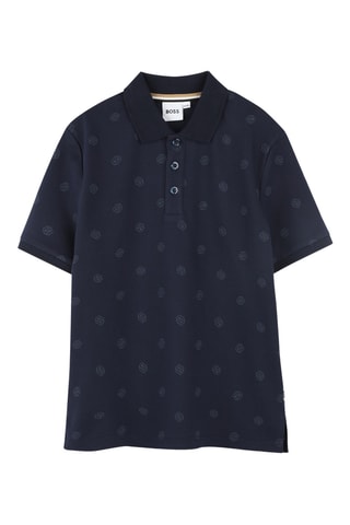 Polo - Bleu marine - Boss