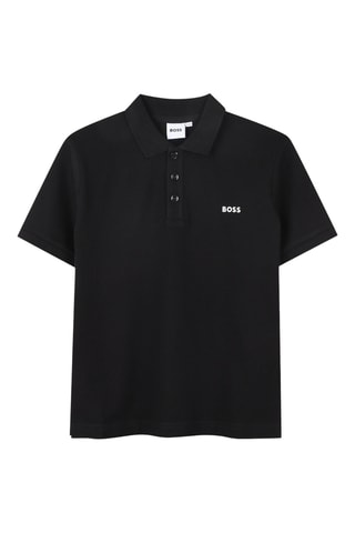 Polo regular - Noir
