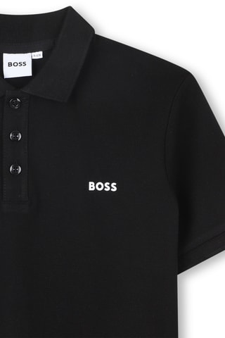 Polo regular - Noir
